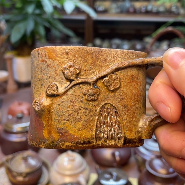 茶壶紫砂宜兴紫砂原矿泥料130