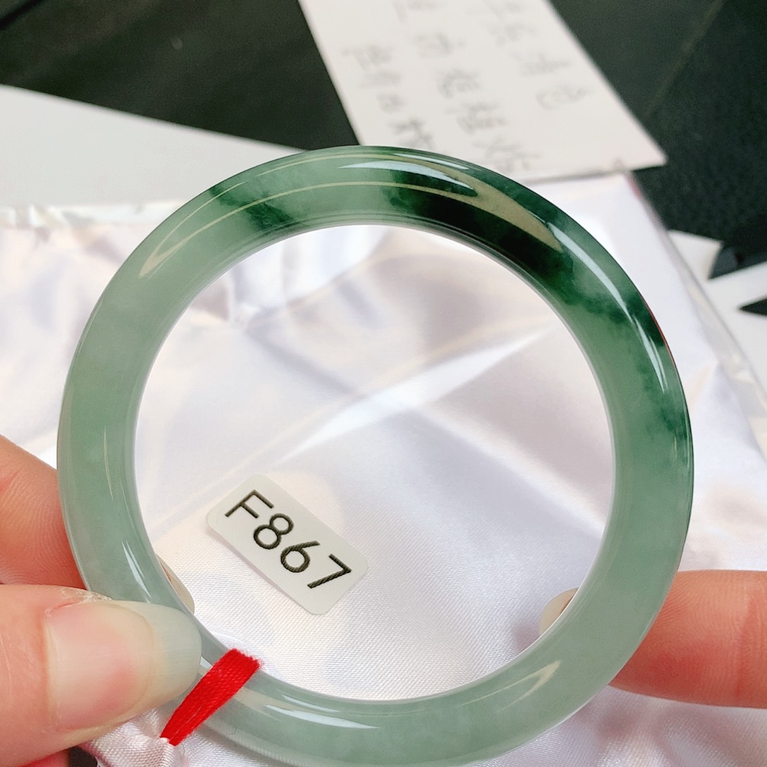 【闪购商品】翡翠手镯未镶嵌缅甸天然a货翡翠