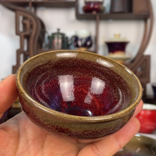 茶盏神垕钧瓷茶器