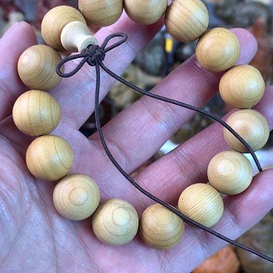 花梨木类崖柏1.5尺寸手串