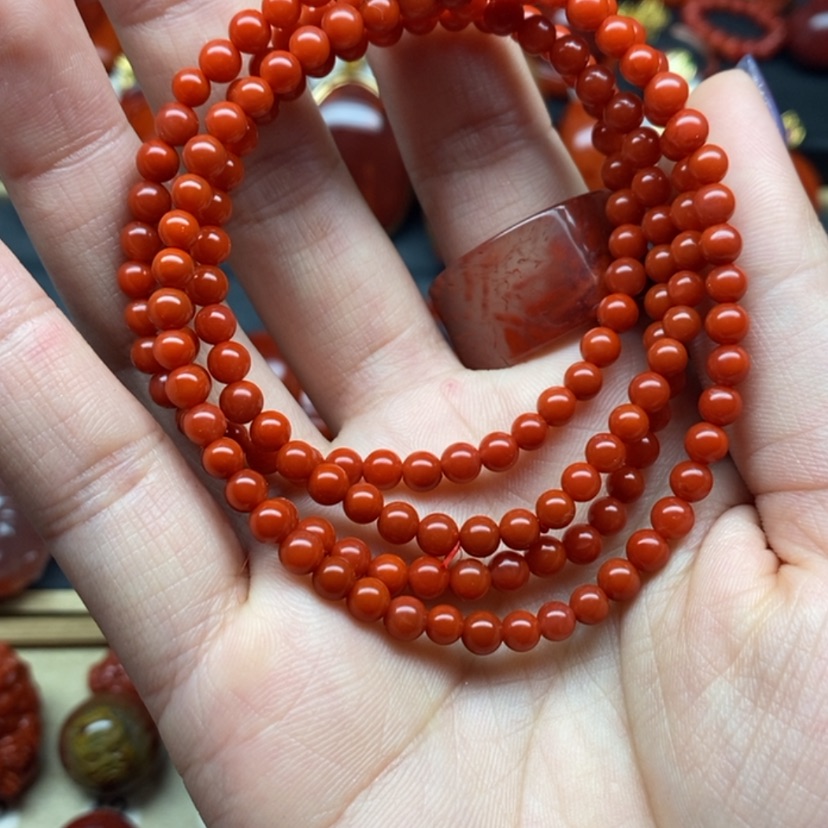 【闪购商品】南红玛瑙配饰未镶嵌