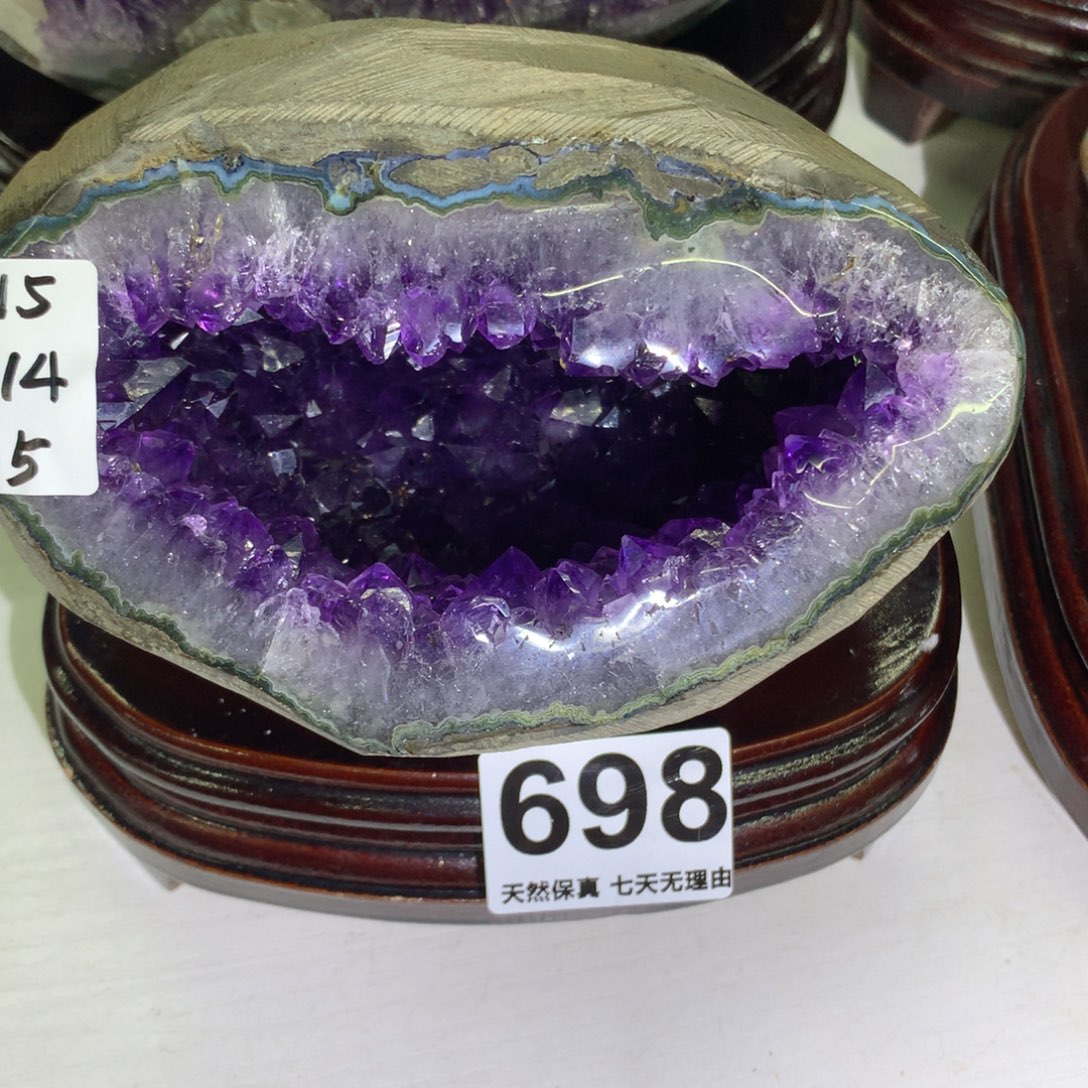 水晶摆件未镶嵌钱袋子