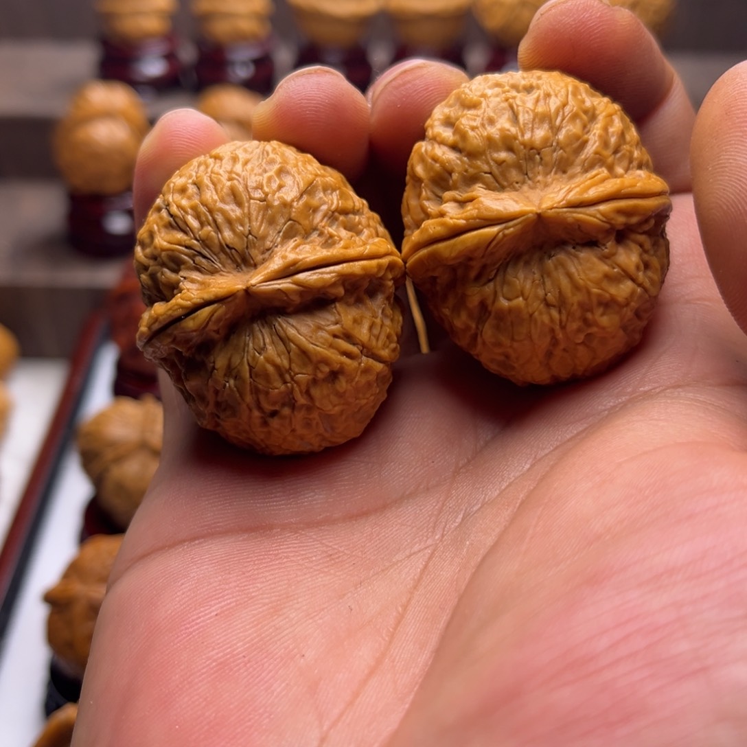 文玩核桃把件至尊元宝6¥