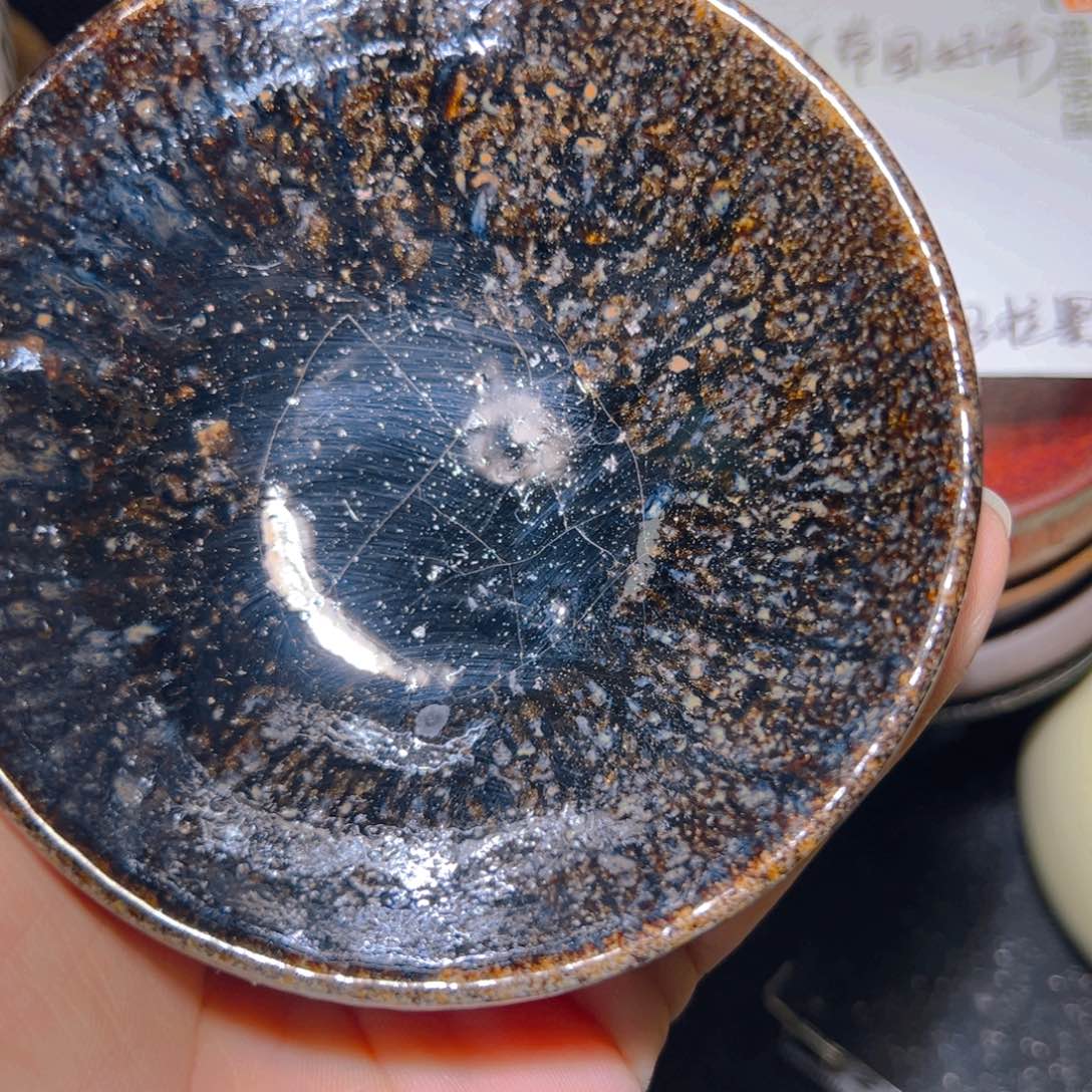 茶盏艺盏阁主人杯家里放漏097