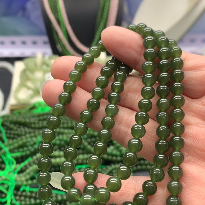 未镶嵌手链和田玉6