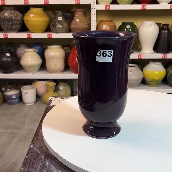 用***8白泥花瓶高28口14。363