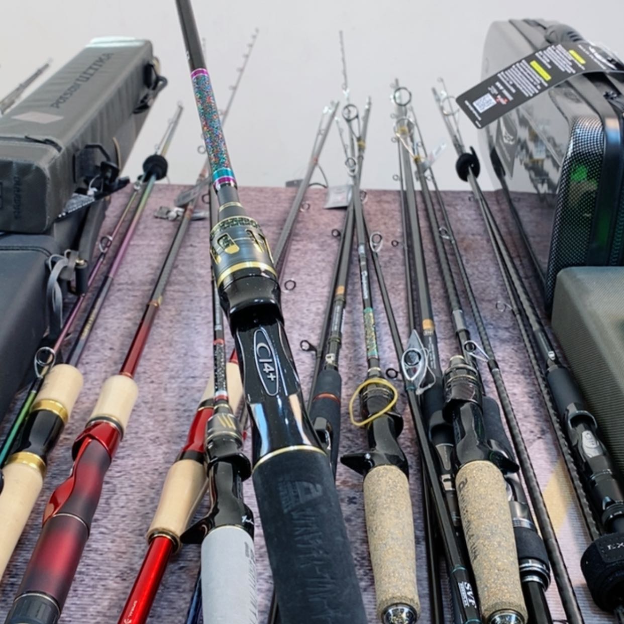 【闪购商品】1.98m碳素海**子铁板60