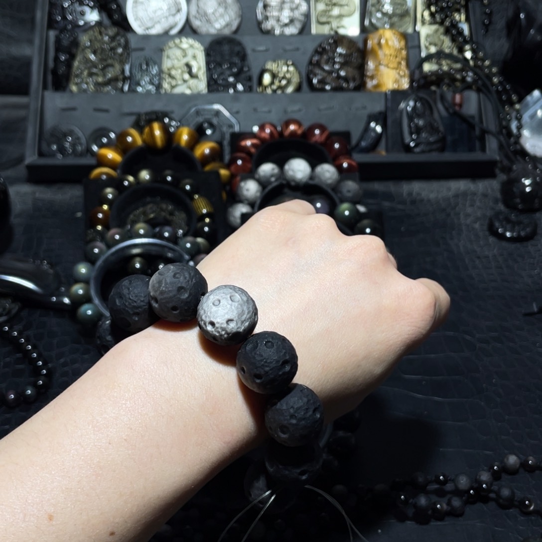 黑曜岩珠宝奇石未镶嵌1*