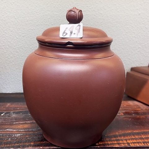 【闪购商品】紫砂茶叶罐