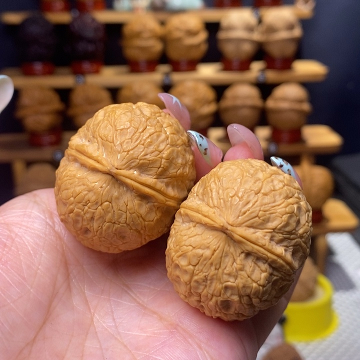 文玩核桃把件铁锤29号