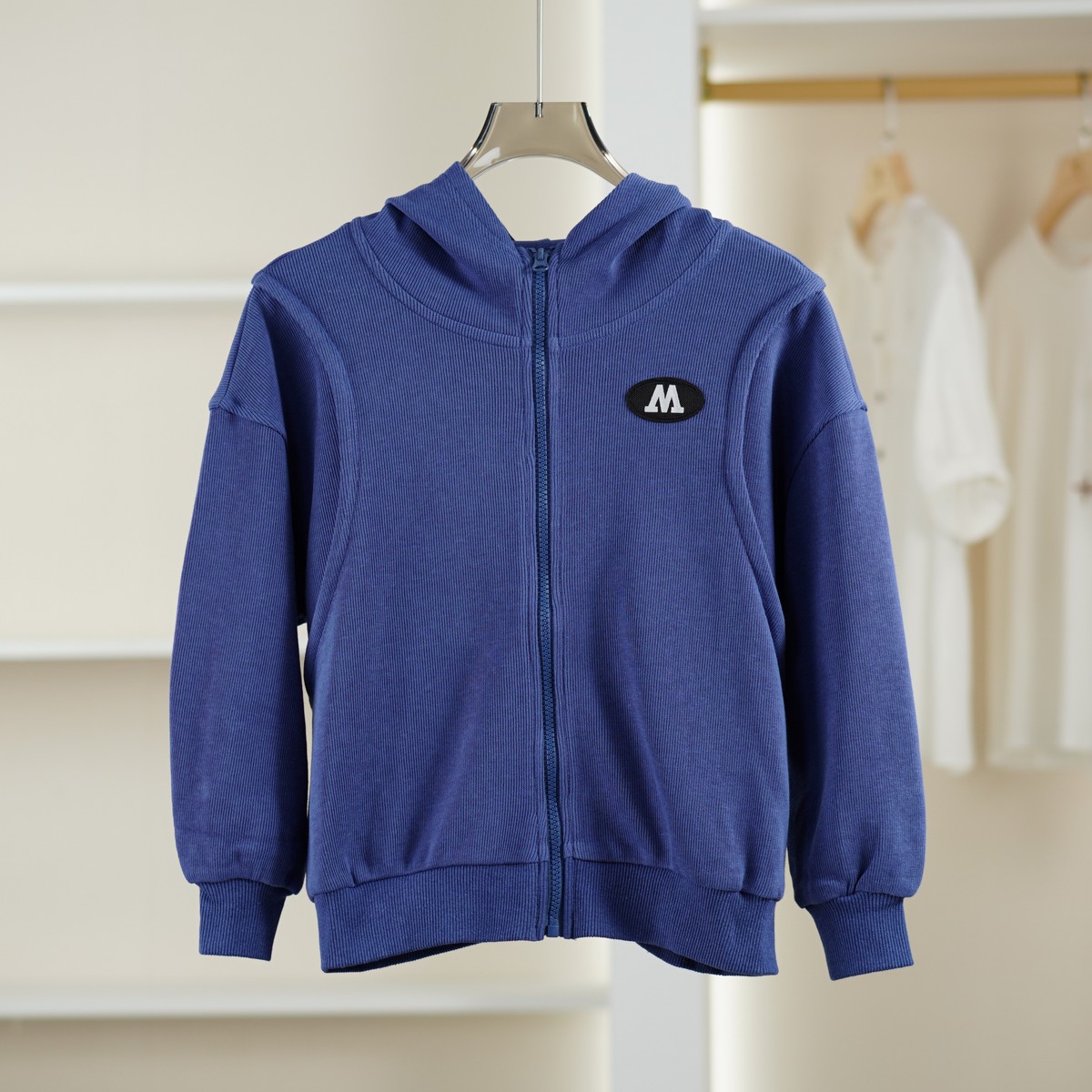 麦迪尚品 一路童行【植】3112973 休闲连帽儿童外套春秋品牌折扣