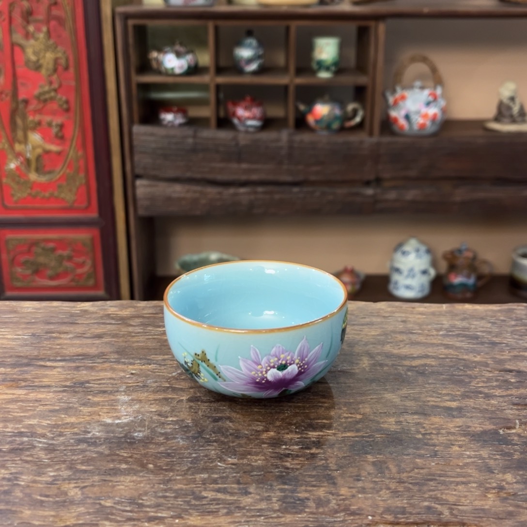 景德镇纯手工手绘陶瓷