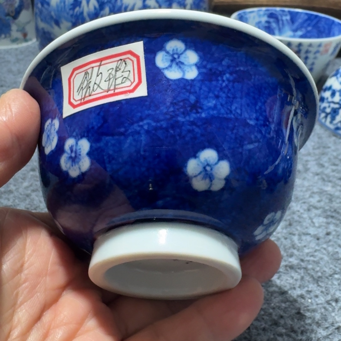 现代景德镇陶瓷手绘茶具