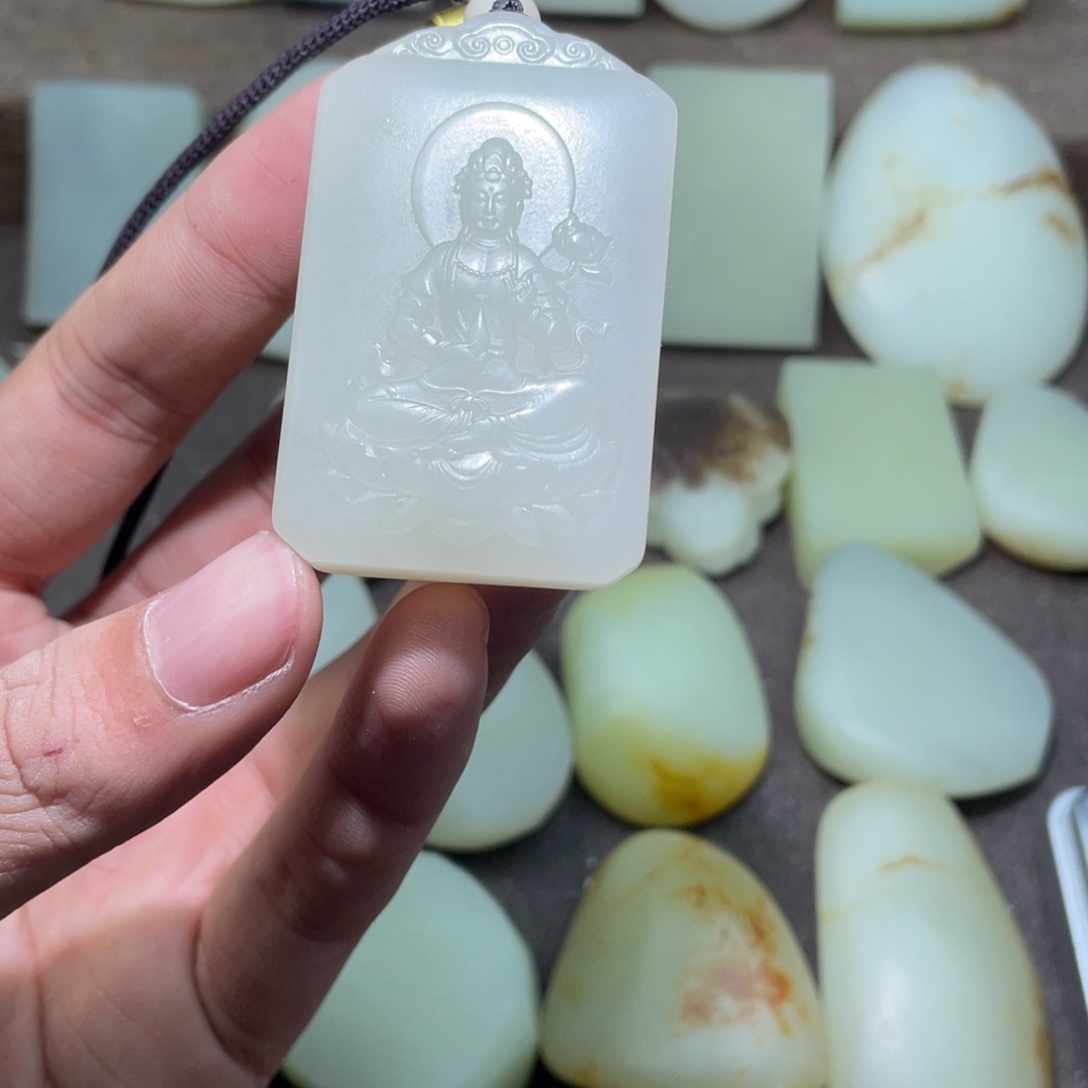 不***风定制和田玉未镶嵌和田玉