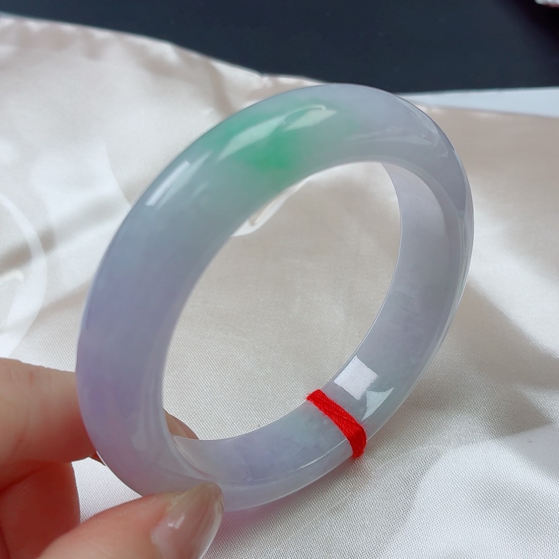 翡翠未镶嵌手镯55