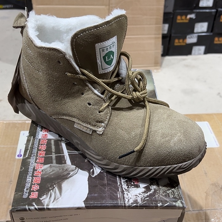 棉45码防砸防刺劳保鞋。