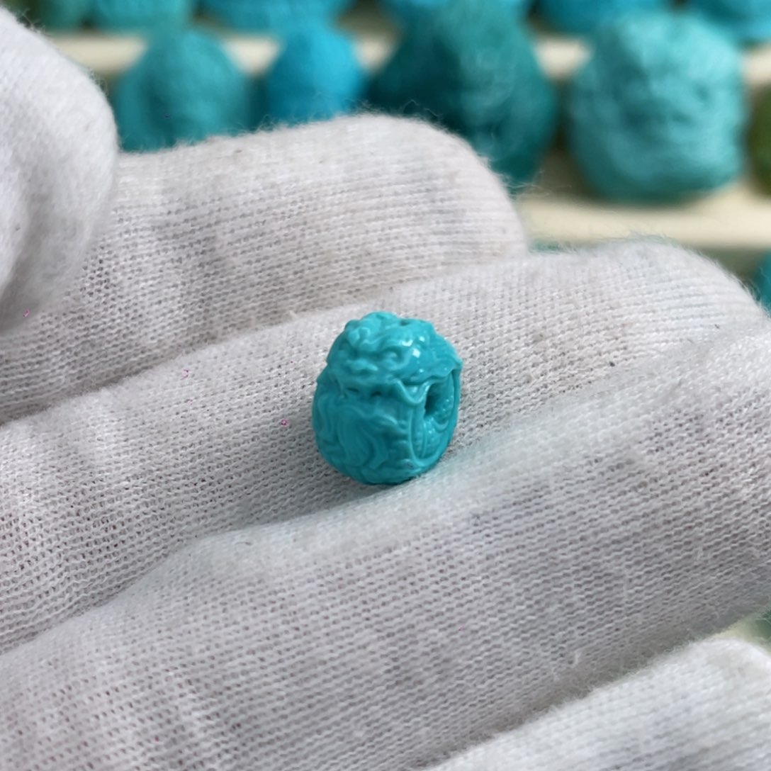 绿松石颈饰未镶嵌卡11-7.5