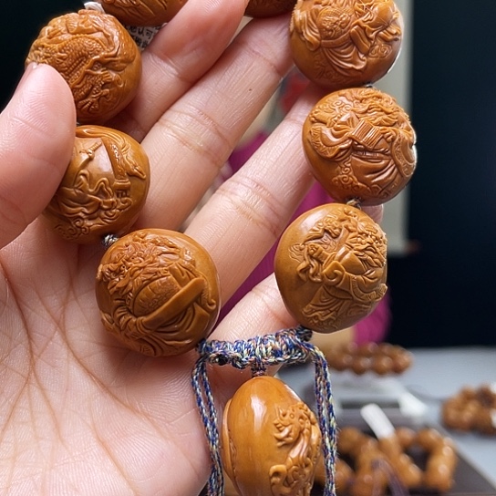 橄榄核手串/手链楚*良橄榄核