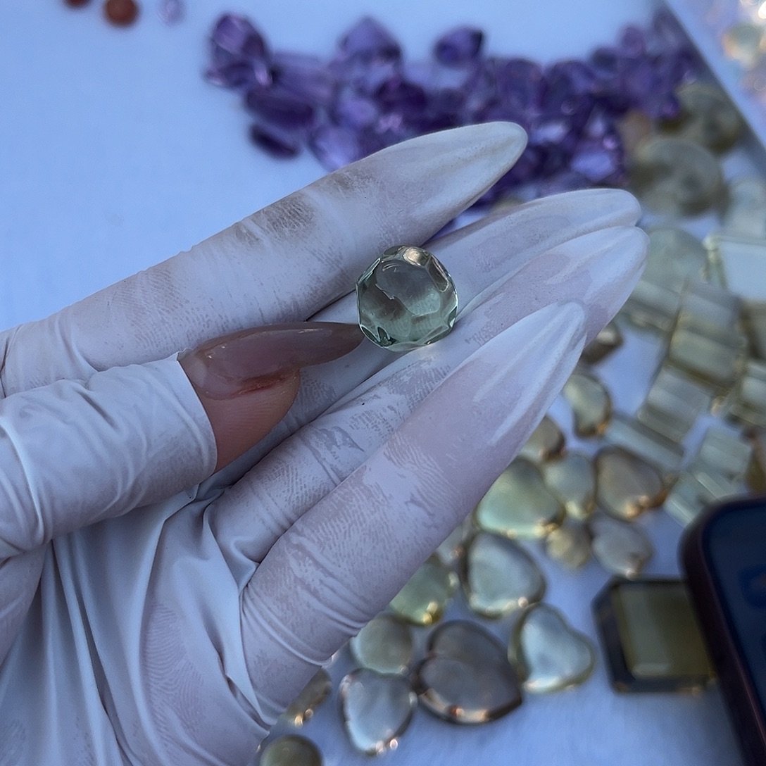 嘎****水晶未镶嵌吊坠(不含链)