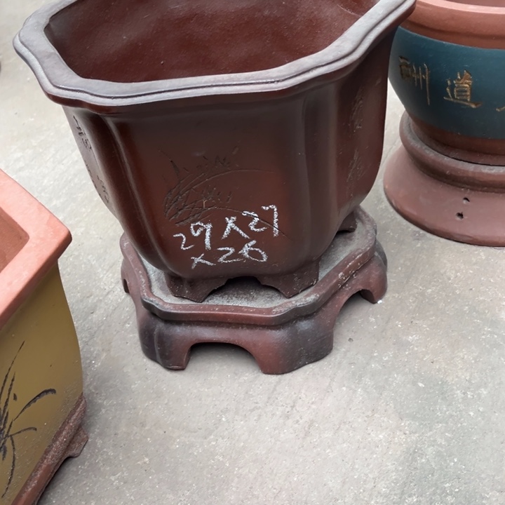 花盆紫砂紫砂花盆