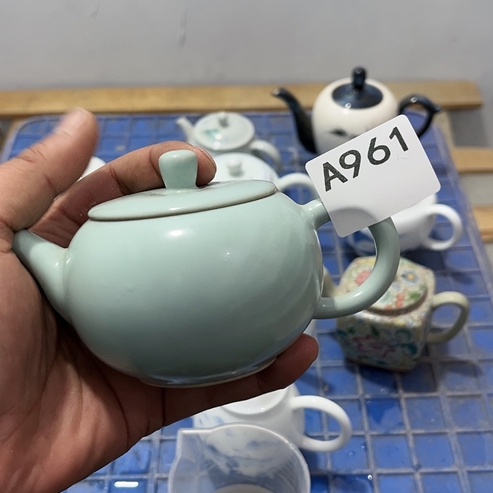 茶具默认微瑕瓷器、茶具、壶、摆件，介意勿拍 