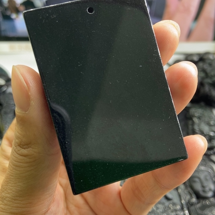 翡翠未镶嵌吊坠(不含链)河****片C41