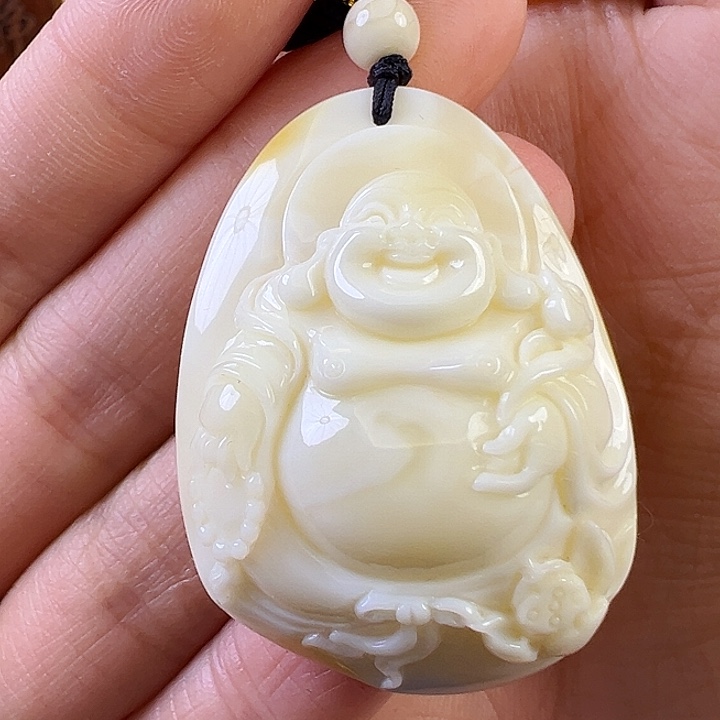 蜜蜡颈饰未镶嵌蜜蜡