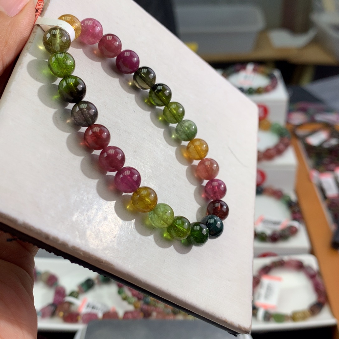 碧玺手链未镶嵌    7.8