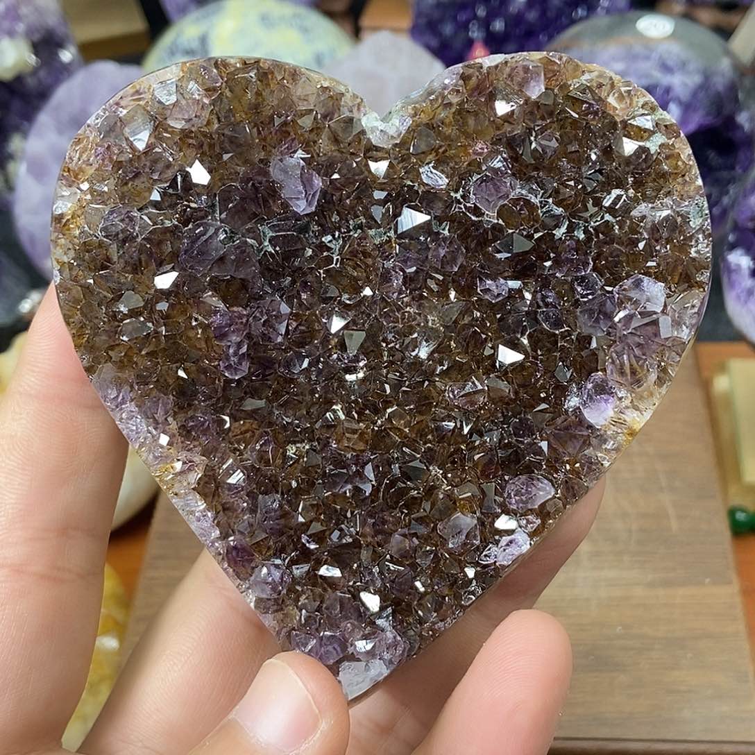 大型摆件（非配饰）未镶嵌紫晶