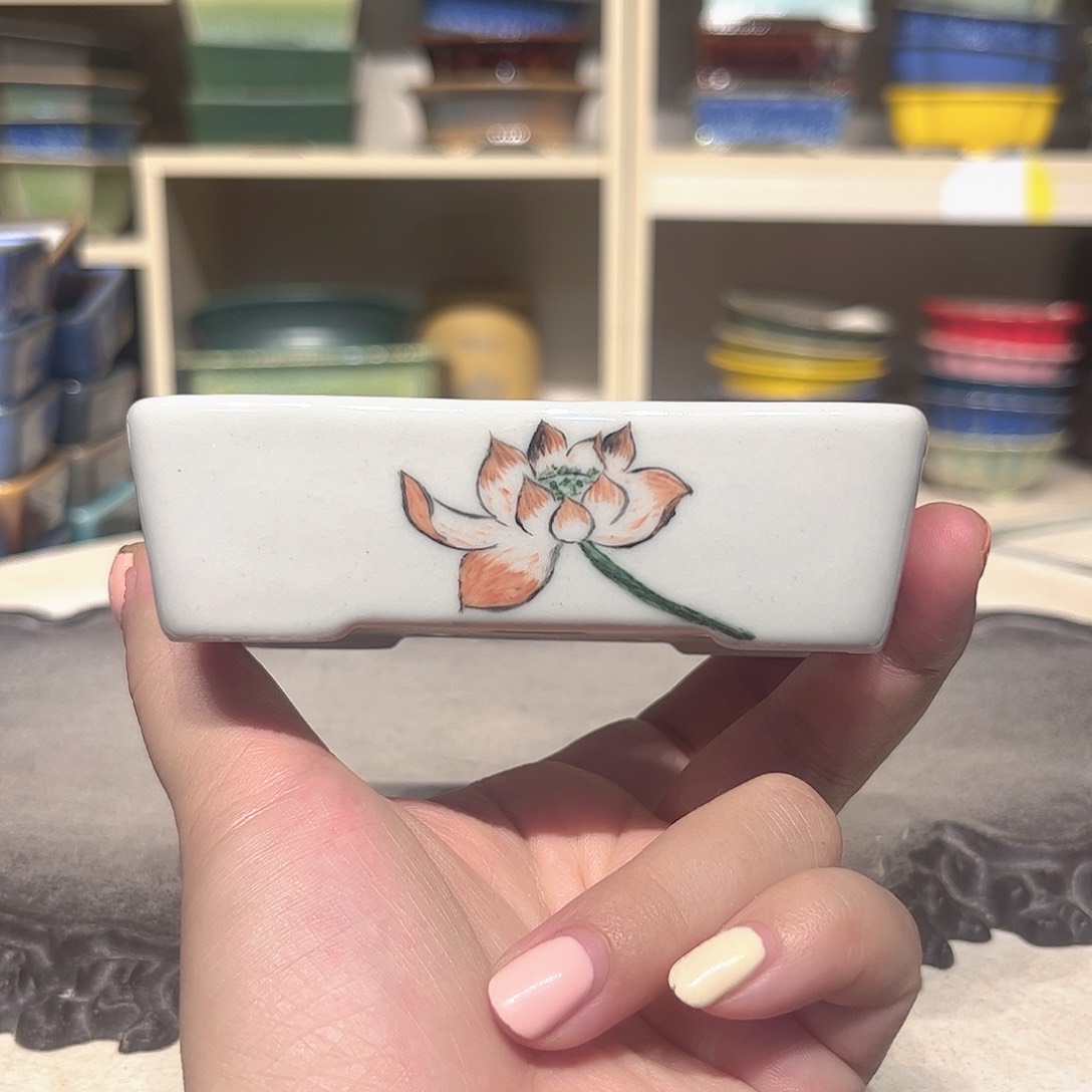 紫砂花盆瑕疵3-10-7.5。。。