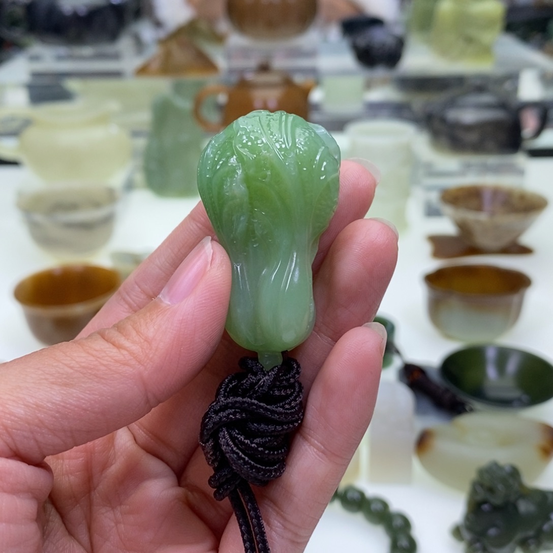 和田玉白菜未镶嵌名**设