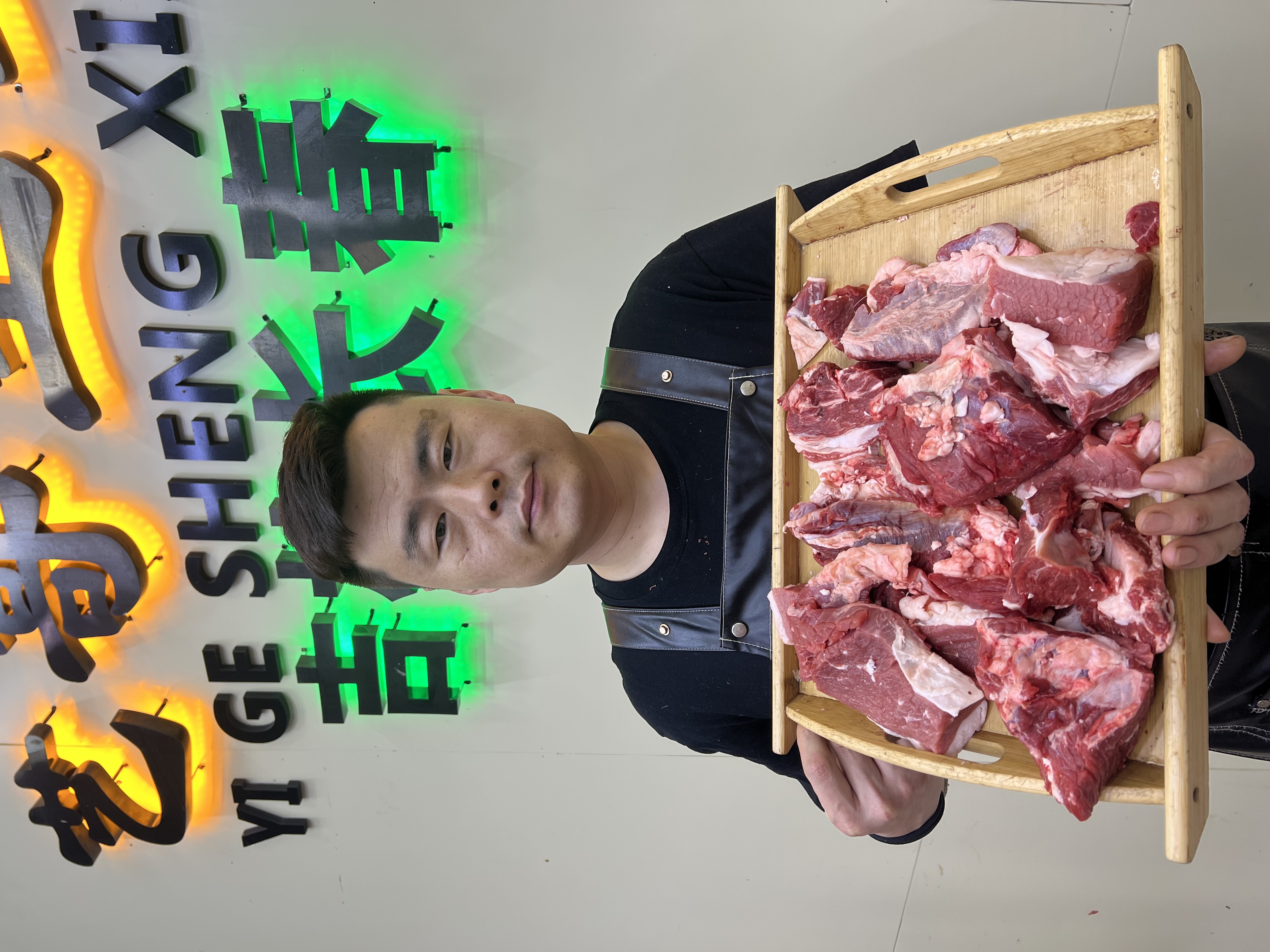 牛块肉拼单，以现场称重为准