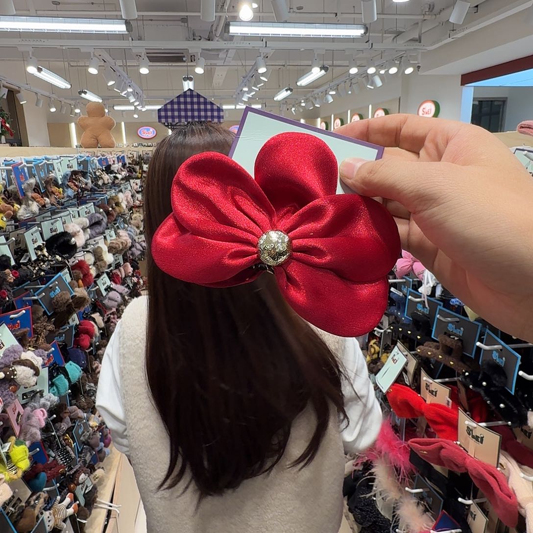 皮质非金属好看的抓夹2