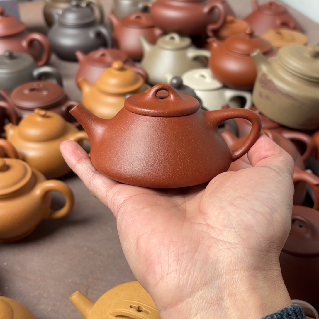 屿***茗茶壶紫砂半手工福利