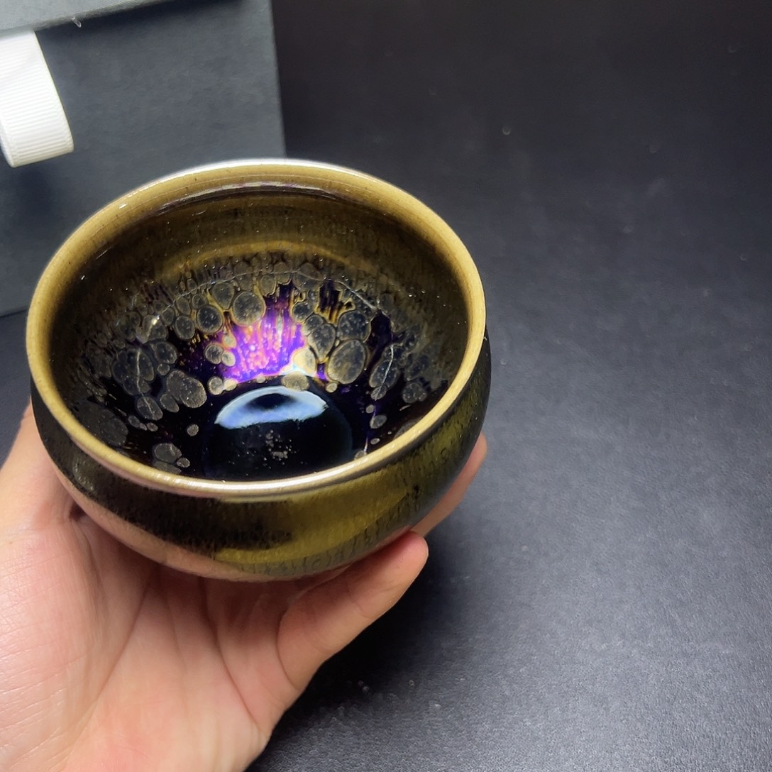 王***菲茶盏175建窑建盏主人杯