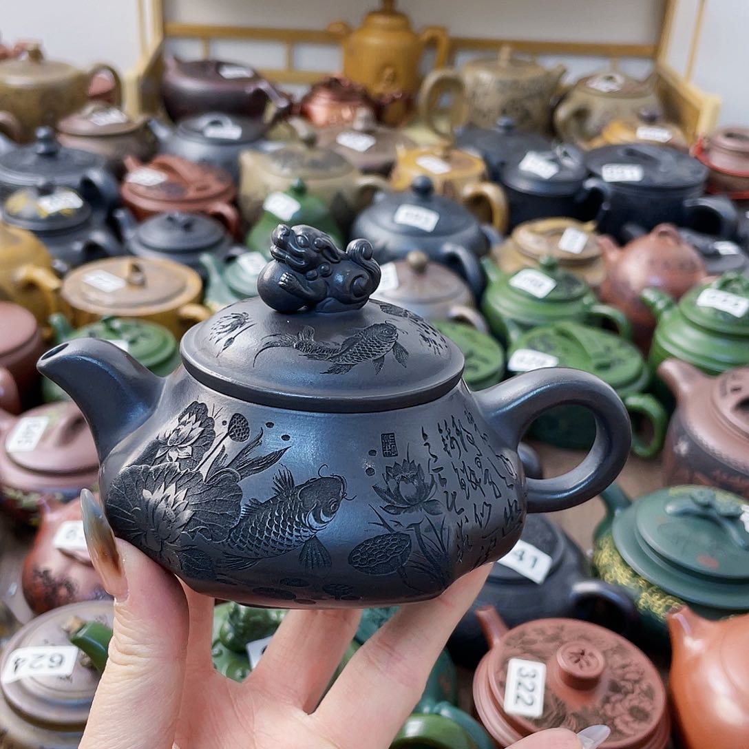 茶壶紫砂?****?紫砂微瑕