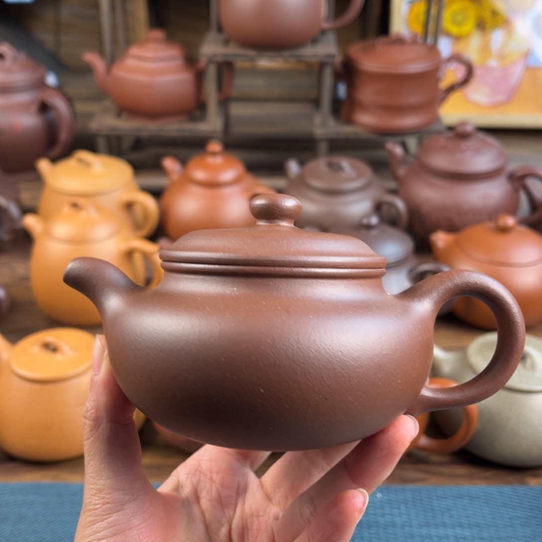 茶壶紫砂手工制作工艺精湛