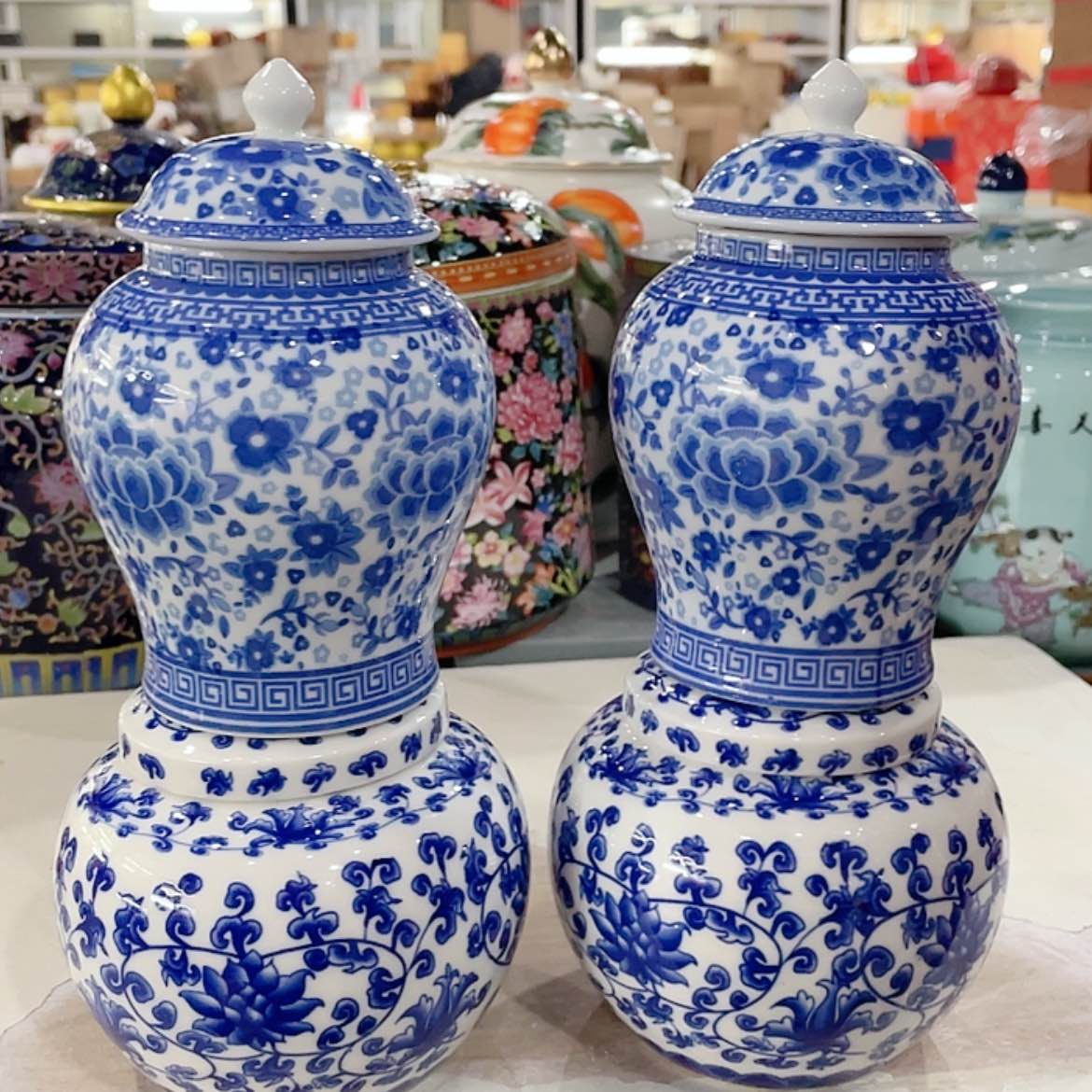 【闪购商品】罐陶瓷茶叶罐密封罐