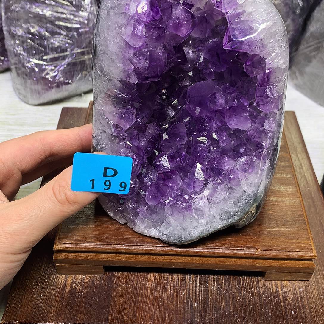紫晶大型摆件（非配饰）未镶嵌