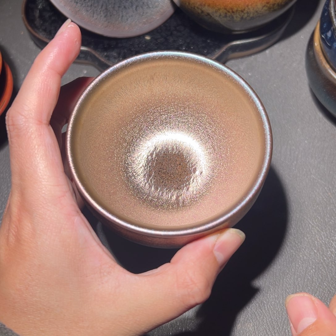 茶盏这个时候应该可以做一些小