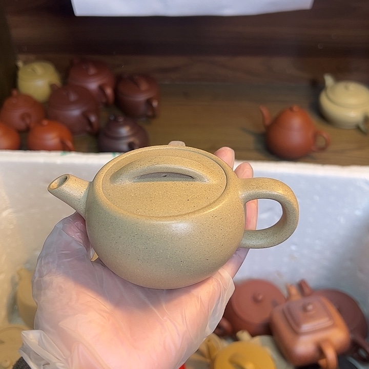 茶壶紫砂宜兴紫砂壶本段170