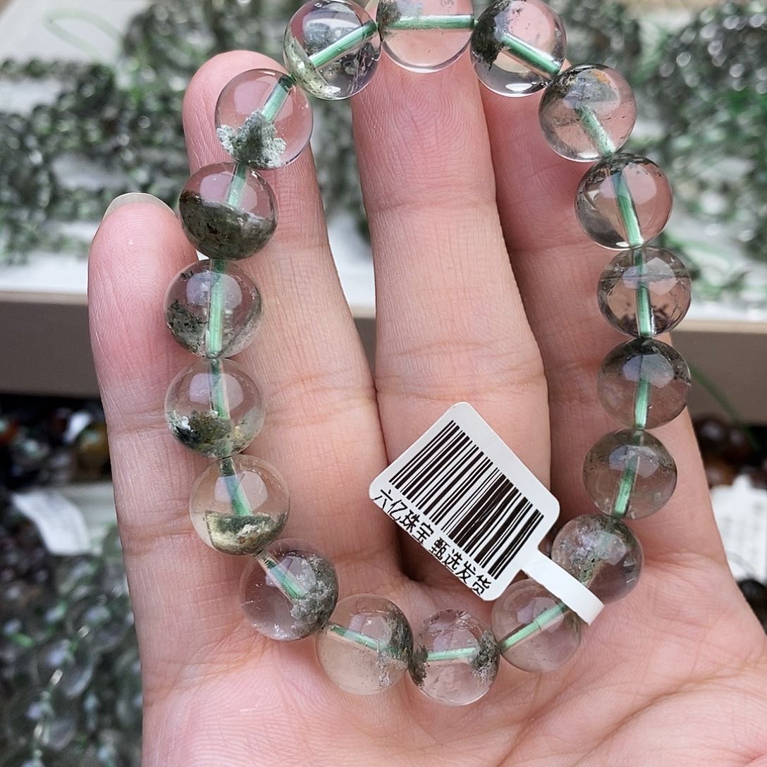 水晶手链未镶嵌爱****?卡11