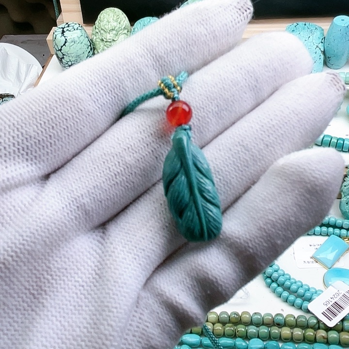 绿松石其它未镶嵌