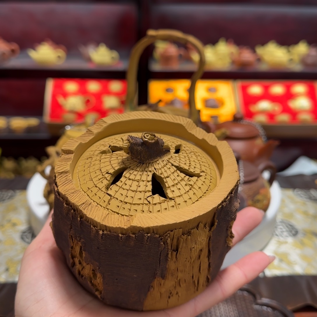 【闪购商品】紫砂茶壶枯木香炉