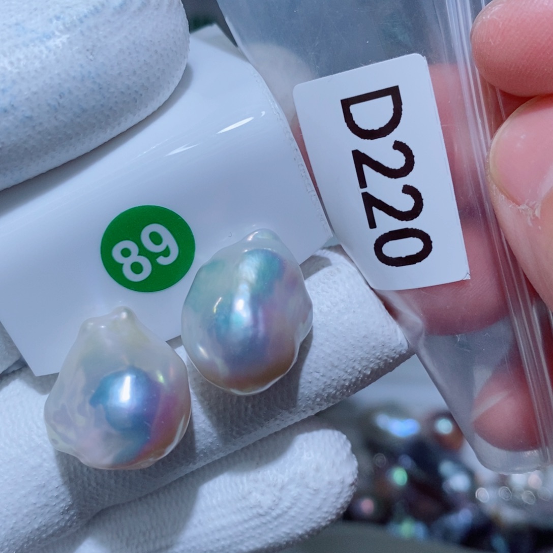 淡水珍珠其他银S925镶嵌G*