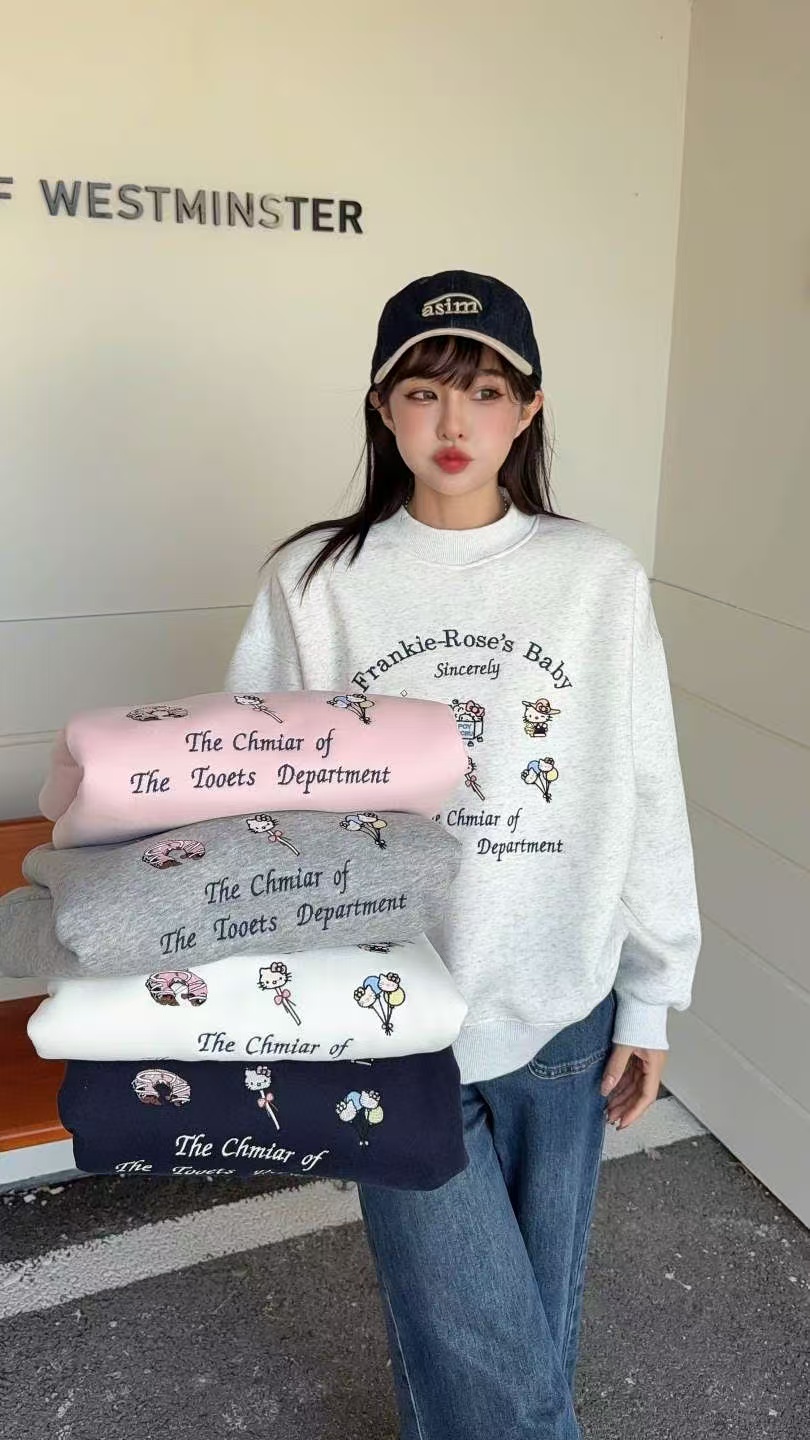 直播专用(800-899)冬款卫衣扣号链接不要盲拍女孩