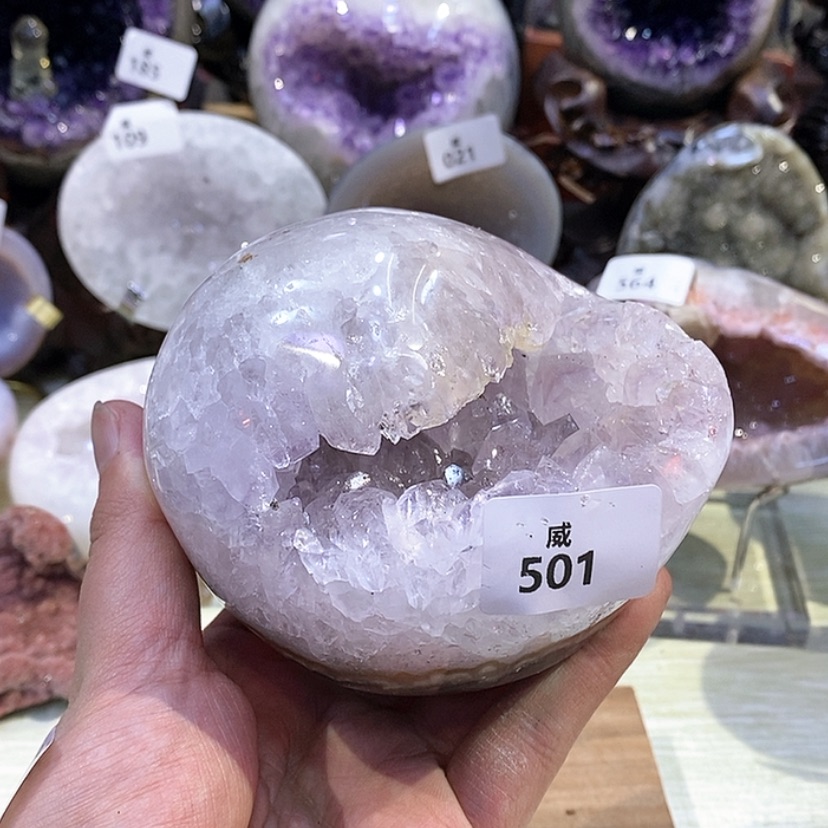 【闪购商品】水晶天然水晶摆件未镶嵌
