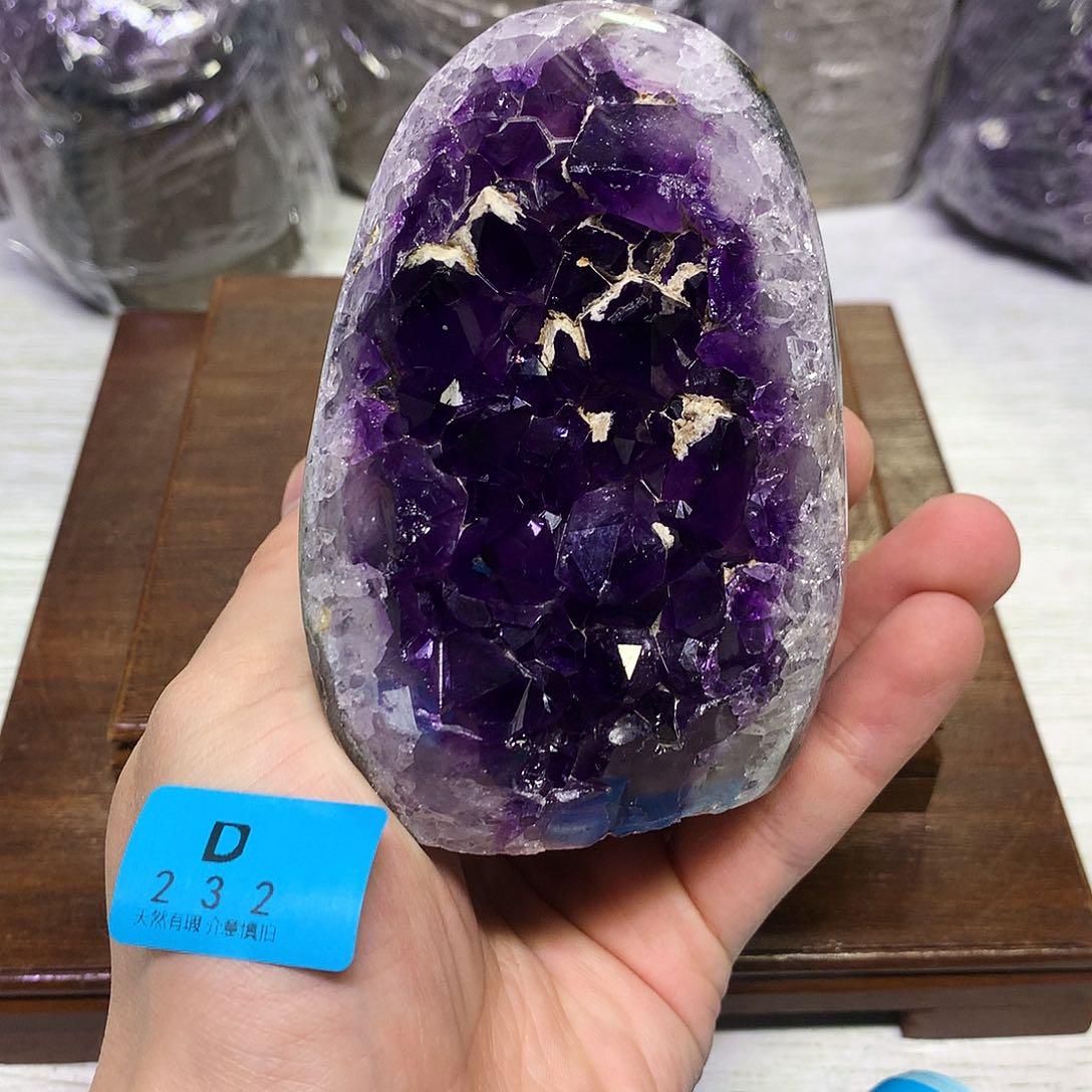 紫晶大型摆件（非配饰）未镶嵌