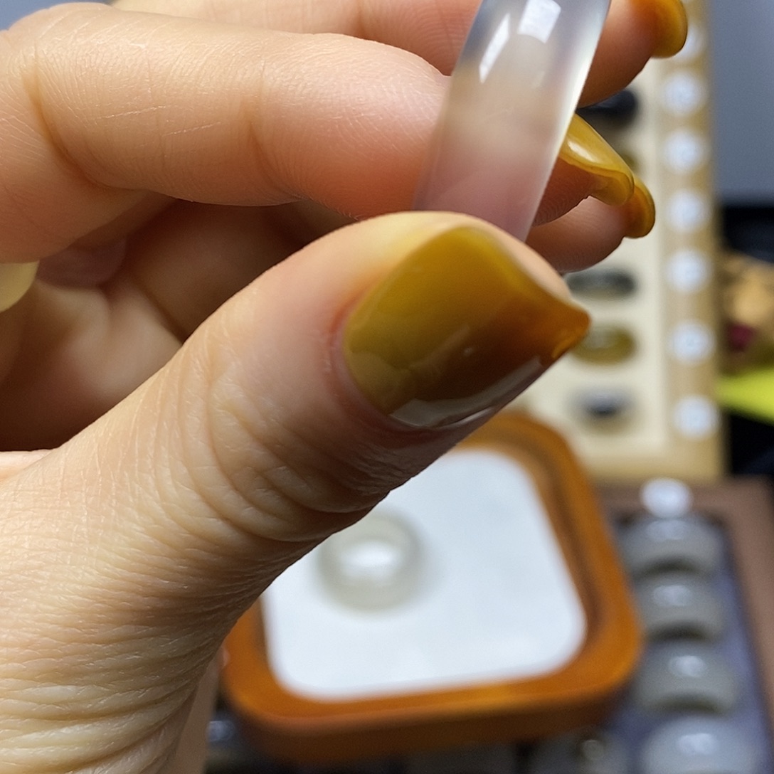 玛瑙/玉髓合金戒指港码19