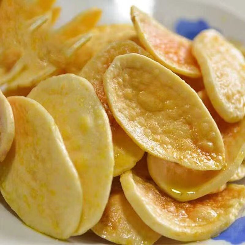 恩施利川土特产天然晾晒干洋芋片马尔科干土豆片马铃薯片干土豆片